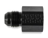 Earl's Performance AN to Metric Adapter Fittings AT9894DBHERL Fitting, Adapter, Threads, Straight, Aluminum, Black Anodized, -6 AN, M14 x 1.5, Each thumbnail 3