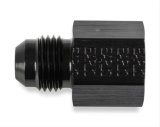 Earl's Performance AN to Metric Adapter Fittings AT9894DBHERL Fitting, Adapter, Threads, Straight, Aluminum, Black Anodized, -6 AN, M14 x 1.5, Each thumbnail 7