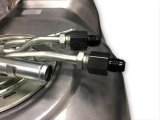 Earl's Performance AN to Metric Adapter Fittings AT9894DBHERL Fitting, Adapter, Threads, Straight, Aluminum, Black Anodized, -6 AN, M14 x 1.5, Each thumbnail 8
