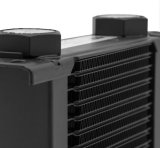 Earl's Performance UltraPro Oil Coolers 225ERL Fluid Coolers, Coolers, Plate, Aluminum, 2.00 in. x 8.25 in. x 7.60 in., -10 AN O-ring Inlet/Outlet, Female O-ring, Each thumbnail 2