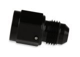 Earl's Performance Couplers 99511212ERL Fitting, Coupler, Union, AN to AN, Straight, Aluminum, Black Anodized, -12 AN, -12 AN, Each thumbnail 3