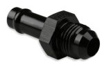 Earl's Performance Vapor Guard Hose Ends 740166ERL End, Guard, Straight, 3/8 in. Size, Socketless Barb, -6 AN Male Threads, Aluminum, Black, Each thumbnail 4