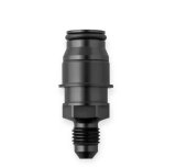 Earl's Performance Clutch Adapter Fittings LS0024ERL Fitting, Quick-disconnect, Straight, Male -4 AN, Aluminum, Black Anodized, Each thumbnail 4