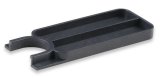 Earl's Performance Clutch Adapter Fittings LS0024ERL Fitting, Quick-disconnect, Straight, Male -4 AN, Aluminum, Black Anodized, Each thumbnail 6
