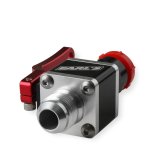 Earl's Performance Shut-Off Valves 230710ERL Ball Valve, -10 AN Male to -10 AN Female, Aluminum, Anodized, Each thumbnail 1