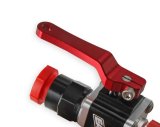 Earl's Performance Shut-Off Valves 230710ERL Ball Valve, -10 AN Male to -10 AN Female, Aluminum, Anodized, Each thumbnail 5