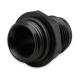 Earl's Performance AN to Straight Cut O-Ring Fittings AT585110ERL Fitting, Adapter, Cut, Straight, Aluminum, Black Anodized, -10 AN, -10 AN, Pair thumbnail 1
