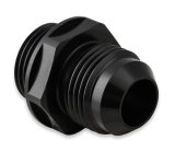 Earl's Performance AN to Straight Cut O-Ring Fittings AT585110ERL Fitting, Adapter, Cut, Straight, Aluminum, Black Anodized, -10 AN, -10 AN, Pair thumbnail 2