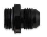 Earl's Performance AN to Straight Cut O-Ring Fittings AT585110ERL Fitting, Adapter, Cut, Straight, Aluminum, Black Anodized, -10 AN, -10 AN, Pair thumbnail 3