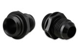 Earl's Performance AN to Straight Cut O-Ring Fittings AT585110ERL Fitting, Adapter, Cut, Straight, Aluminum, Black Anodized, -10 AN, -10 AN, Pair thumbnail 6