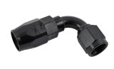 Earl's Performance Swivel-Seal Hose Ends AT809106ERL Fitting, End, Swivel-Seal, 90 Degree, -6 AN to Female -6 AN, Aluminum, Black, Each thumbnail 1