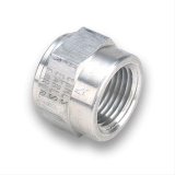 Earl's Performance Weld Fittings 996701ERL Fitting, Bung, Weld-In, Female 1/8 in. NPT, Aluminum, Each thumbnail 2