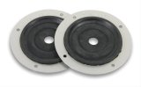 Earl's Performance Seals-It Firewall Grommets 29G008ERL Hose Grommet, Seals-It, Grommet Seal, 3 in. Outside Diameter, -8 AN Hose, Each thumbnail 2