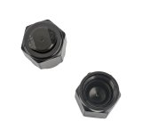 Earl's Performance AN Caps AT592906ERL Fittings, Caps, -6 Female, Aluminum, Black Anodized, Pair thumbnail 1