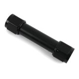 Earl's Performance Couplers AT915384LERL Fitting, Coupler, Union, AN to AN, Straight, Aluminum, Black Anodized, -8 AN, -8 AN, Each thumbnail 2