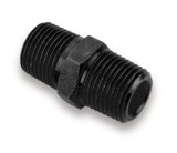 Earl's Performance Couplers AT991101ERL Fitting, Coupler, Union, NPT to NPT, Straight, Aluminum, Black Anodized, 1/8 in. NPT, 1/8 in. NPT, Each thumbnail 2