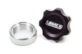 Earl's Performance Fill Cap Kits 166018ERL Cap, Billet Aluminum, Black Anodized, Aluminum Bung, 1.380 in. Diameter Opening, Each thumbnail 2