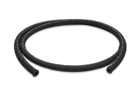 Earl's Performance Power Steering Hose -6 AN 6 ft. 150606ERL Hose, High-pressure, Steel/Fabric, AN, Black, Length, Each thumbnail 1