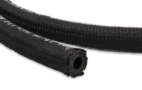 Earl's Performance Power Steering Hose -6 AN 6 ft. 150606ERL Hose, High-pressure, Steel/Fabric, AN, Black, Length, Each thumbnail 2