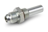 Earl's Performance Transmission Cooler Line Adapters 961983ERL Adapter Fitting Rear Port, 2009-up 4L70E, 4L80E, 4L85E, 6AN Flare 6 AN 9/16-18, Each thumbnail 1