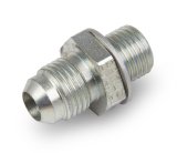 Earl's Performance Transmission Cooler Line Adapters 961980ERL Short Adapter -6AN Male to ¼-18 NPS thumbnail 1