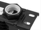 Earl's Performance UltraPro Oil Coolers 219ERL Fluid Cooler, Plate, Aluminum, -10 AN O-Ring, Female Threads, Black Painted, Each thumbnail 4