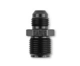 Earl's Performance AN to Inverted Flare Adapter Fittings AT991947LERL Fitting, Adapter, Flare, Straight, Aluminum, Black Anodized, -6 AN, 5/8-18 in. Flare, Each thumbnail 2
