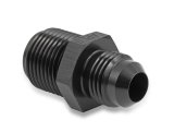 Earl's Performance AN to Inverted Flare Adapter Fittings AT991947LERL Fitting, Adapter, Flare, Straight, Aluminum, Black Anodized, -6 AN, 5/8-18 in. Flare, Each thumbnail 4