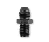 Earl's Performance AN to Inverted Flare Adapter Fittings AT991950LERL Fitting, Adapter, Flare, Straight, Aluminum, Black Anodized, -6 AN, 11/16-18 in. Flare, Each thumbnail 1