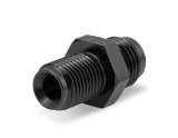 Earl's Performance AN to Inverted Flare Adapter Fittings AT991950LERL Fitting, Adapter, Flare, Straight, Aluminum, Black Anodized, -6 AN, 11/16-18 in. Flare, Each thumbnail 2