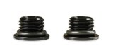 Earl's Performance Plugs AT581306ERL Plug Fittings, Plugs, -6 AN O-ring, Male Threads, Aluminum, Black Anodized, Internal Allen Head, Pair thumbnail 2
