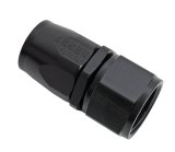 Earl's Performance Swivel-Seal Hose Ends AT800112ERL Fitting, End, Swivel-Seal, Straight, -12 AN to Female -12 AN, Aluminum, Black, Each thumbnail 1