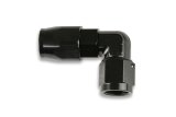 Earl's Performance Swivel-Seal Hose Ends AT809006ERL Fitting, End, Swivel-Seal, 90 Degree Low Profile, -6 AN to Female -6 AN, Aluminum, Black thumbnail 2