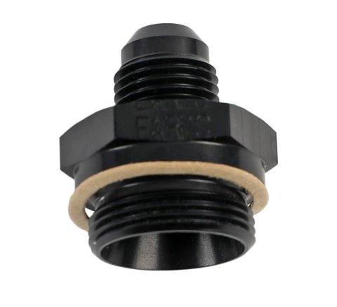 Earl's Performance Carburetor Inlet Fittings AT991943ERL Adapter Fitting; Adapters, Thread Size -6 AN To 0.875 in. -20, Each thumbnail 2