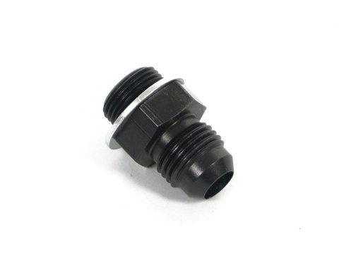 Earl's Performance Carburetor Inlet Fittings AT991943ERL Adapter Fitting; Adapters, Thread Size -6 AN To 0.875 in. -20, Each thumbnail 3