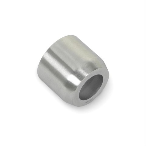 Earl's Performance Ultra-Flex 650 Hose Ends 698123ERL Fitting, End, 650, Straight, -12 AN to Crimp Collar -12 AN, Aluminum, Clear Anodized, Each