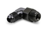 Earl's Performance AN to Inverted Flare Adapter Fittings AT949096ERL Fitting, Adapter, Flare, 90 Degree, Aluminum, Black Anodized, -6 AN, 5/8-18 in. Flare, Swivel, Each thumbnail 4
