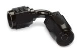 Earl's Performance Auto-Fit Hose Ends AT309104ERL End, Auto-Fit, 90 Degree, -4 AN Female Threads, Aluminum, Black Anodized, Each thumbnail 2