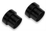 Earl's Performance Sleeves AT581905ERL Fitting, Tube Sleeve, -5 AN, Aluminum, Black Anodized, Pair thumbnail 1