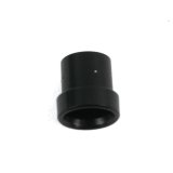 Earl's Performance Sleeves AT581905ERL Fitting, Tube Sleeve, -5 AN, Aluminum, Black Anodized, Pair thumbnail 2