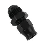 Earl's Performance Tube Adapter Fittings AT165086ERL Fitting, Adapter, AN to Tubing, Straight, Aluminum, Black Anodized, -8 AN, 3/8 in., Each thumbnail 3