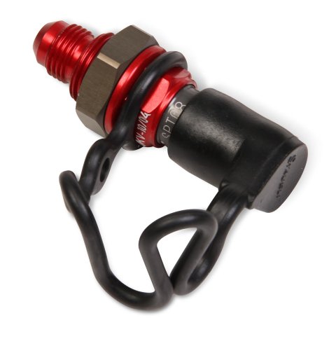 Earl's Performance Staubli SPT Ball Locking Dry Break Couplings JKV282208ERL Quick Disconnect Fittings, Couplings, Male, Straight, 3/4 in.-16 Male Threads Adapter, -8 AN Hose End, Cap, Each thumbnail 1