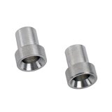 Earl's Performance Sleeves SS581903ERL Fittings, Tube Sleeves, -3 AN, Stainless Steel, Natural, Pair thumbnail 1