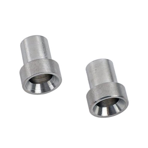 Earl's Performance Sleeves SS581903ERL Fittings, Tube Sleeves, -3 AN, Stainless Steel, Natural, Pair