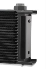 Earl's Performance UltraPro Fan Pack Oil Coolers FP820ERL Fluid Coolers, Coolers, X-Wide, Stacked Plate, 20-row, Aluminum, Black, Single Fan, 342 cfm, Each thumbnail 1