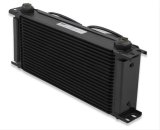 Earl's Performance UltraPro Fan Pack Oil Coolers FP820ERL Fluid Coolers, Coolers, X-Wide, Stacked Plate, 20-row, Aluminum, Black, Single Fan, 342 cfm, Each thumbnail 3