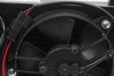 Earl's Performance UltraPro Fan Pack Oil Coolers FP820ERL Fluid Coolers, Coolers, X-Wide, Stacked Plate, 20-row, Aluminum, Black, Single Fan, 342 cfm, Each thumbnail 5