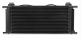 Earl's Performance UltraPro Fan Pack Oil Coolers FP820ERL Fluid Coolers, Coolers, X-Wide, Stacked Plate, 20-row, Aluminum, Black, Single Fan, 342 cfm, Each thumbnail 7