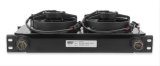 Earl's Performance UltraPro Fan Pack Oil Coolers FP820ERL Fluid Coolers, Coolers, X-Wide, Stacked Plate, 20-row, Aluminum, Black, Single Fan, 342 cfm, Each thumbnail 8