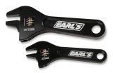 Earl's Performance AN Adjustable Wrenches 230351ERL Wrench, Adjustable, Aluminum, Black Anodized, 5.500 oz., -3 to --8 AN, 7.200 oz., -3 to -12 AN, Pair thumbnail 1